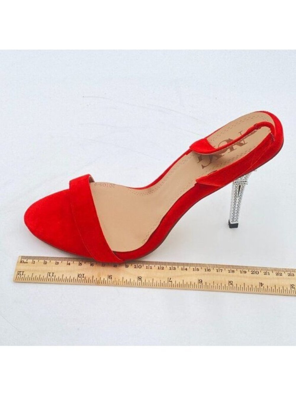 Women's Slingback Heeled Sandals Slip On Stiletto Heels Open Toe High Bow